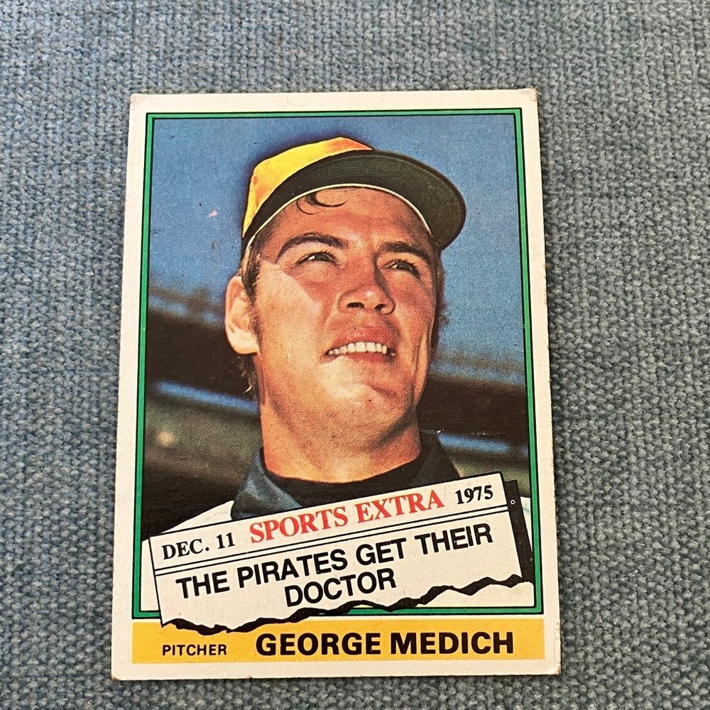 1976 Topps Pittsburgh Pirates Baseball Card Trading Card - Picture 1 of 2